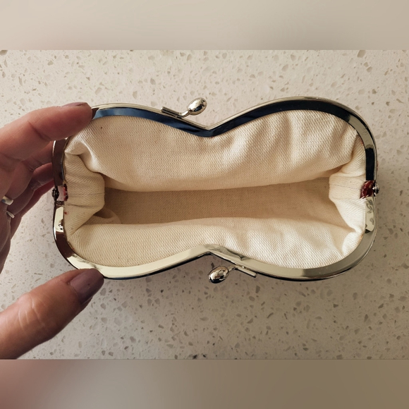 1970s Vintage Kiss-Lock Glasses Pouch - Picture 3 of 6